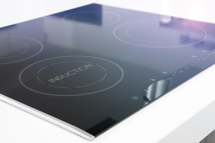 Induction cooktop